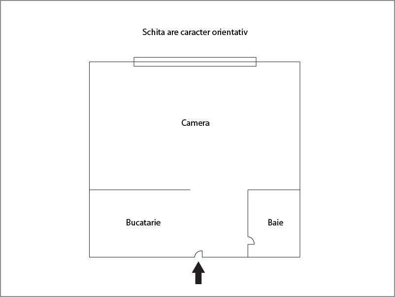 Garsonieră de vânzare Someseni - 24874AV | BLITZ Cluj-Napoca | Poza1
