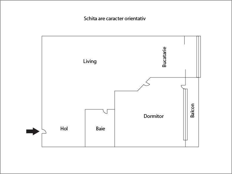 Apartament de vânzare 2 camere Marasti - 24882AV | BLITZ Cluj-Napoca | Poza1