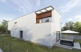 Vanzare casa individuala, 160 mp utili, 500 mp teren, zona linistita!