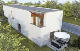 Vanzare casa individuala, 160 mp utili, 500 mp teren, zona linistita!