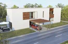 Vanzare casa individuala, 160 mp utili, 500 mp teren, zona linistita!