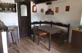 Casa individuala de vacanta, 35 mp utili, teren 3000 mp, zona linistita