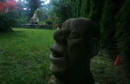 Casa individuala de vacanta, 35 mp utili, teren 3000 mp, zona linistita