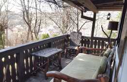 Casa individuala de vacanta, 35 mp utili, teren 3000 mp, zona linistita