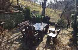 Casa individuala de vacanta, 35 mp utili, teren 3000 mp, zona linistita