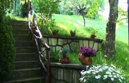 Casa individuala de vacanta, 35 mp utili, teren 3000 mp, zona linistita