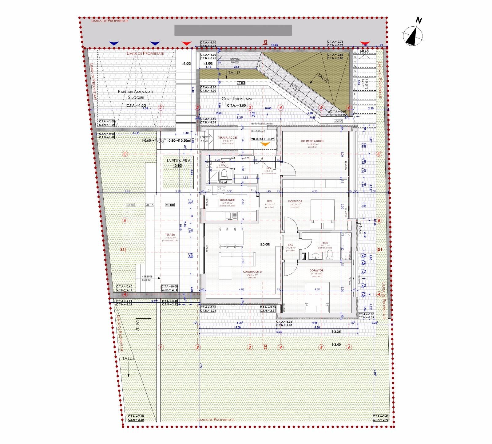Apartament de vânzare 3 camere Dambul Rotund - 24894AV | BLITZ Cluj-Napoca | Poza2