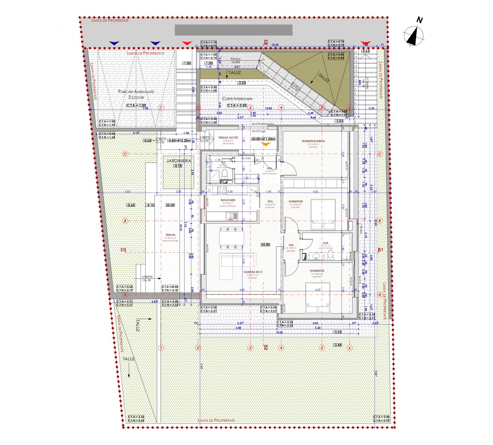 Apartament de vânzare 3 camere Dambul Rotund - 24894AV | BLITZ Cluj-Napoca | Poza1