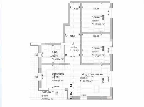 Apartament de vânzare 3 camere Grigorescu - 24904AV | BLITZ Cluj-Napoca | Poza1