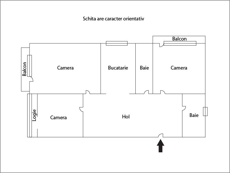 Apartament de vânzare 3 camere Marasti - 24906AV | BLITZ Cluj-Napoca | Poza1