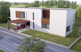 Casa individuala, 160 mp, teren de 500 mp, zona linistita!