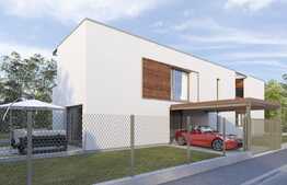 Casa individuala, 160 mp, teren de 500 mp, zona linistita!