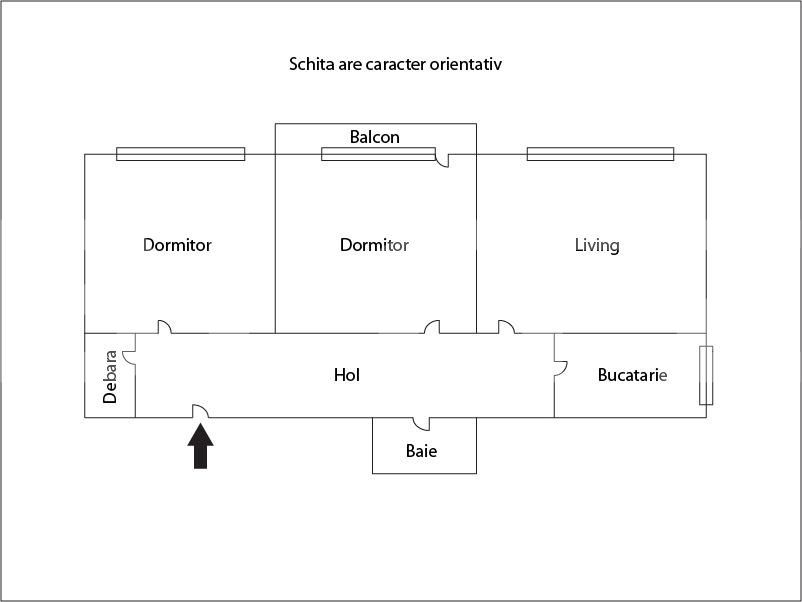 Apartament de vânzare 3 camere Floreşti - 24923AV | BLITZ Cluj-Napoca | Poza13