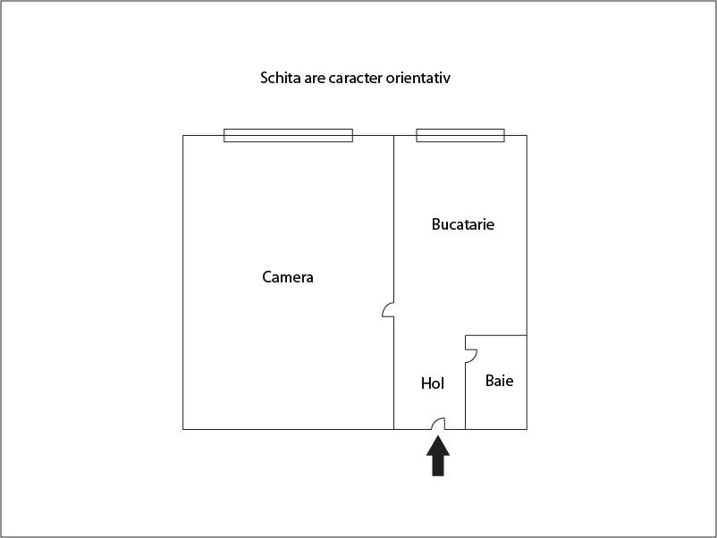 Garsonieră de vânzare Gruia - 24924AV | BLITZ Cluj-Napoca | Poza1