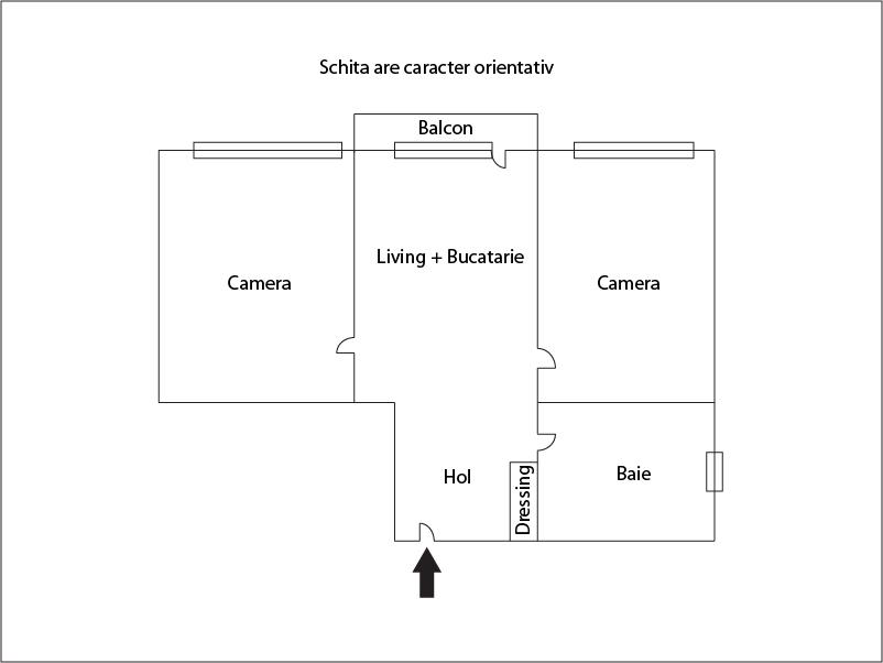 Apartament de vânzare 3 camere Andrei Mureşanu - 24935AV | BLITZ Cluj-Napoca | Poza1