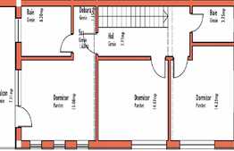 Vanzare duplex, 162 mp, 340 mp teren, zona linistita!