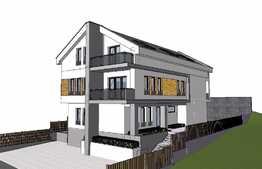 Casa individuala, 320 mp, teren de 492 mp, zona linistita