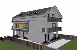 Casa individuala, 320 mp, teren de 492 mp, zona linistita