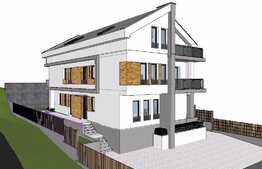 Casa individuala, 320 mp, teren de 492 mp, zona linistita