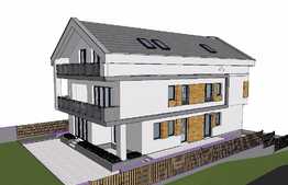 Casa individuala, 320 mp, teren de 492 mp, zona linistita