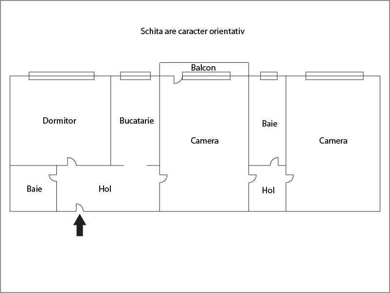 Apartament de vânzare 3 camere Gheorgheni - 24944AV | BLITZ Cluj-Napoca | Poza1