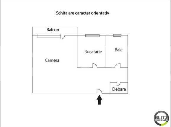 Garsonieră de vânzare Floreşti - 2496AV | BLITZ Cluj-Napoca | Poza9