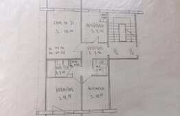 Apartament 3 camere, 81 mp, etaj intermediar, garaj, zona strazii Louis Pasteur