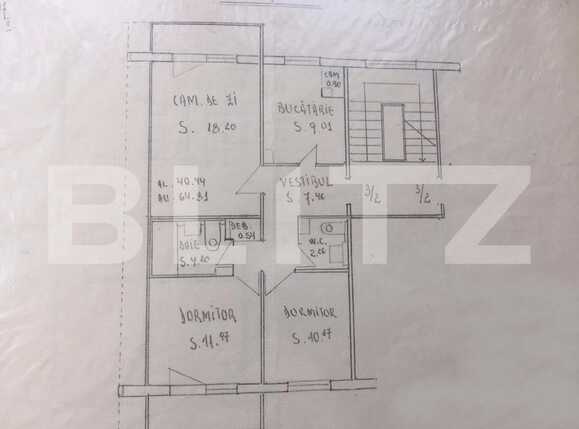 Apartament de vânzare 3 camere Semicentral - 24962AV | BLITZ Cluj-Napoca | Poza15