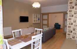 Apartament cu 2 camere+ nisa de dormit, 63 mp, mobilat modern, parcare, AC, Complex Bonjour Residence