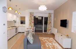 Apartament cu 2 camere+ nisa de dormit, 63 mp, mobilat modern, parcare, AC, Complex Bonjour Residence