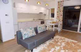 Apartament cu 2 camere+ nisa de dormit, 63 mp, mobilat modern, parcare, AC, Complex Bonjour Residence