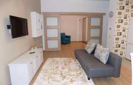 Apartament cu 2 camere+ nisa de dormit, 63 mp, mobilat modern, parcare, AC, Complex Bonjour Residence