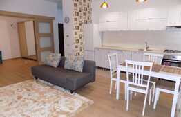 Apartament cu 2 camere+ nisa de dormit, 63 mp, mobilat modern, parcare, AC, Complex Bonjour Residence