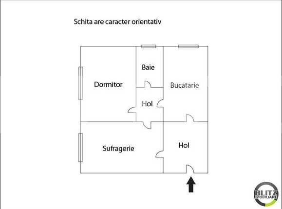 Apartament de vânzare 2 camere Gheorgheni - 2497AV | BLITZ Cluj-Napoca | Poza8