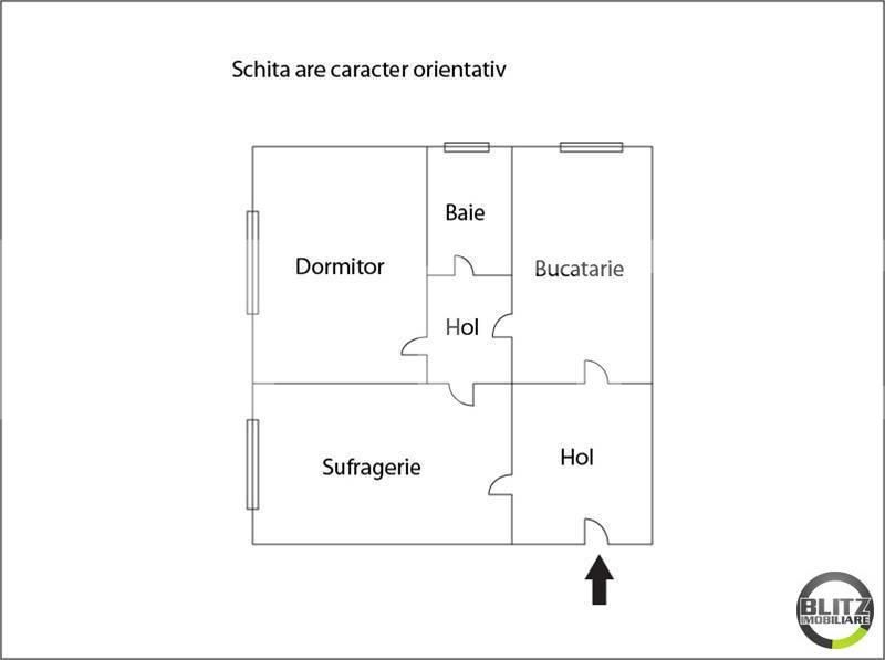 Apartament de vânzare 2 camere Gheorgheni - 2497AV | BLITZ Cluj-Napoca | Poza8