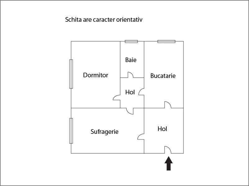 Apartament de vânzare 2 camere Gheorgheni - 2497AV | BLITZ Cluj-Napoca | Poza1
