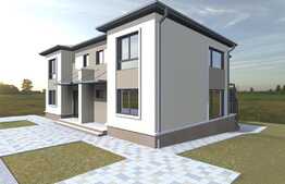 EXCLUSIVITATE ! Duplex cu 5 camere, 167 mp, teren de 250 mp! Zona de case!