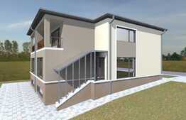 EXCLUSIVITATE ! Duplex cu 5 camere, 167 mp, teren de 250 mp! Zona de case!