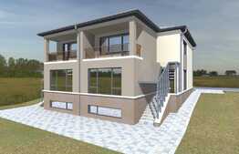 EXCLUSIVITATE ! Duplex cu 5 camere, 167 mp, teren de 250 mp! Zona de case!