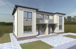 EXCLUSIVITATE ! Duplex cu 5 camere, 167 mp, teren de 250 mp! Zona de case!