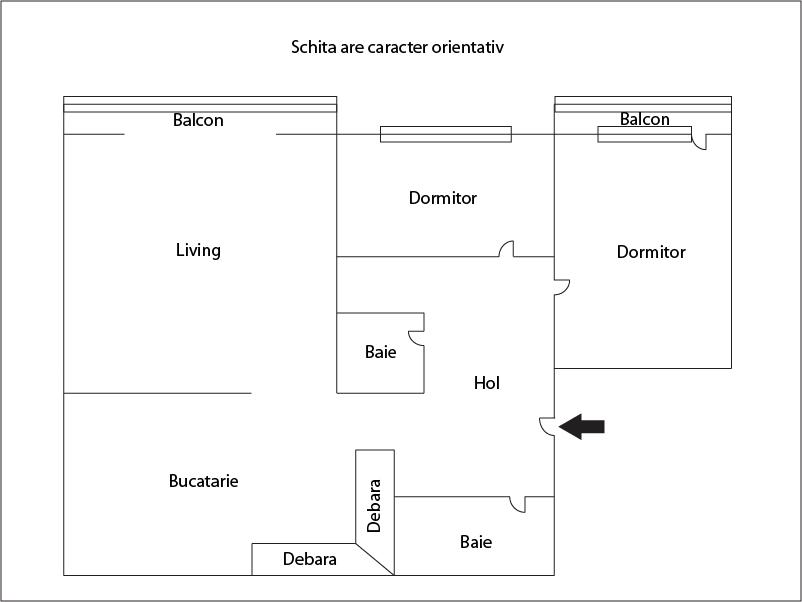 Apartament de vânzare 3 camere Marasti - 24984AV | BLITZ Cluj-Napoca | Poza1