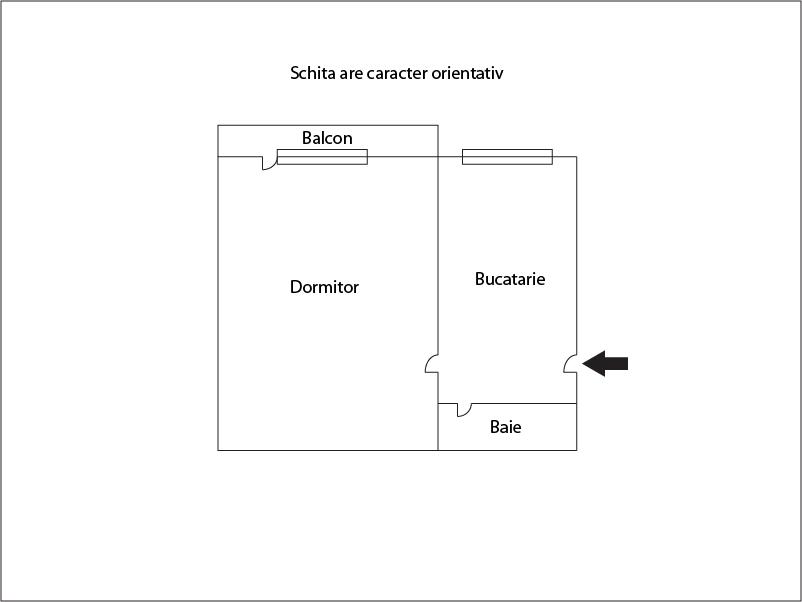 Garsonieră de vânzare Floreşti - 24988AV | BLITZ Cluj-Napoca | Poza1