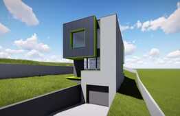 Vanzare casa individuala, 230 mp, 500 mp teren, semifinisata, zona de case!