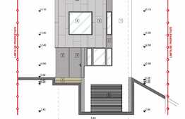 Vanzare casa individuala, 230 mp, 500 mp teren, semifinisata, zona de case!