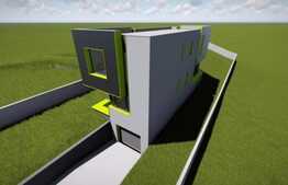 Vanzare casa individuala, 230 mp, 500 mp teren, semifinisata, zona de case!