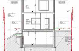 Vanzare casa individuala, 230 mp, 500 mp teren, semifinisata, zona de case!