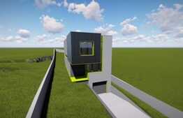 Vanzare casa individuala, 230 mp, 500 mp teren, semifinisata, zona de case!