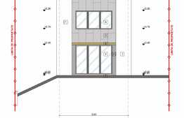 Vanzare casa individuala, 230 mp, 500 mp teren, semifinisata, zona de case!