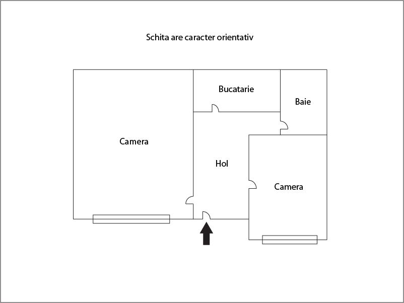 Apartament de vânzare 2 camere Central - 25007AV | BLITZ Cluj-Napoca | Poza1