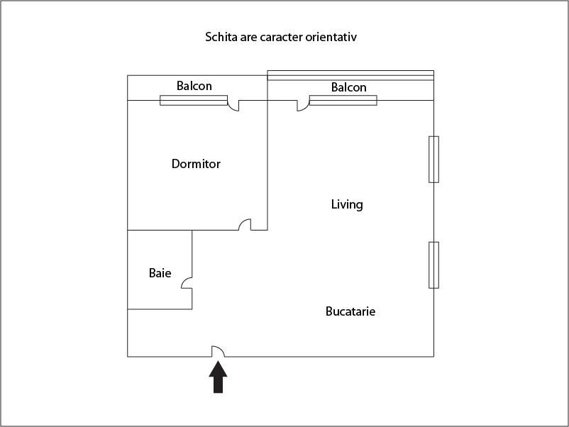 Apartament de vânzare 2 camere Floreşti - 25012AV | BLITZ Cluj-Napoca | Poza1